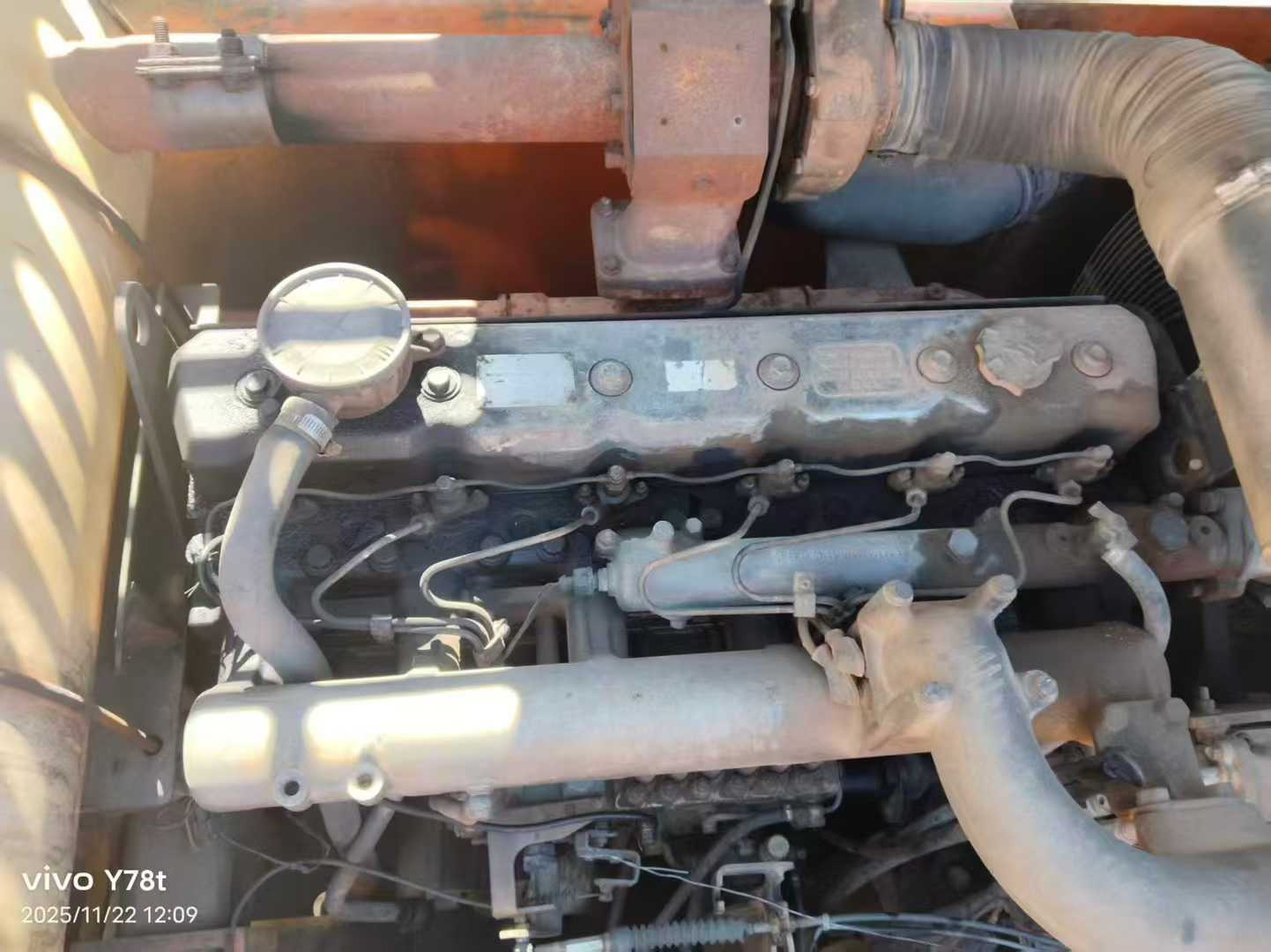 Used Doosan DH70 Excavator 2016 Model / 3