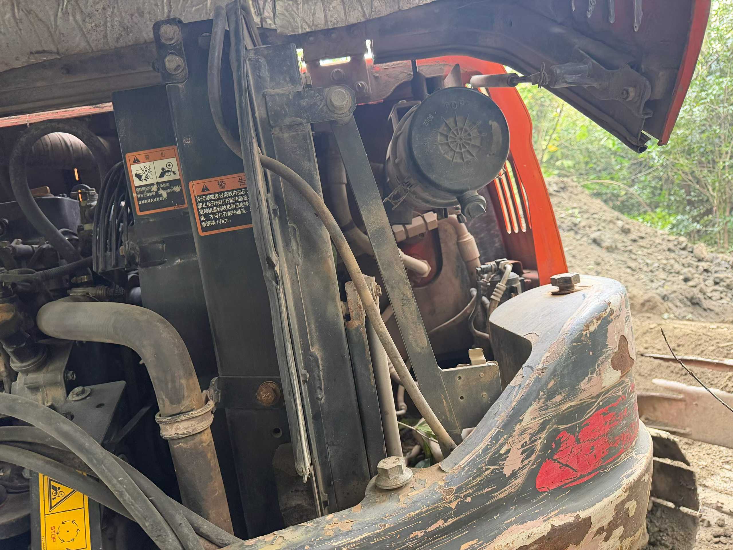 Used Doosan DX75 Excavator 2016 Model / 7