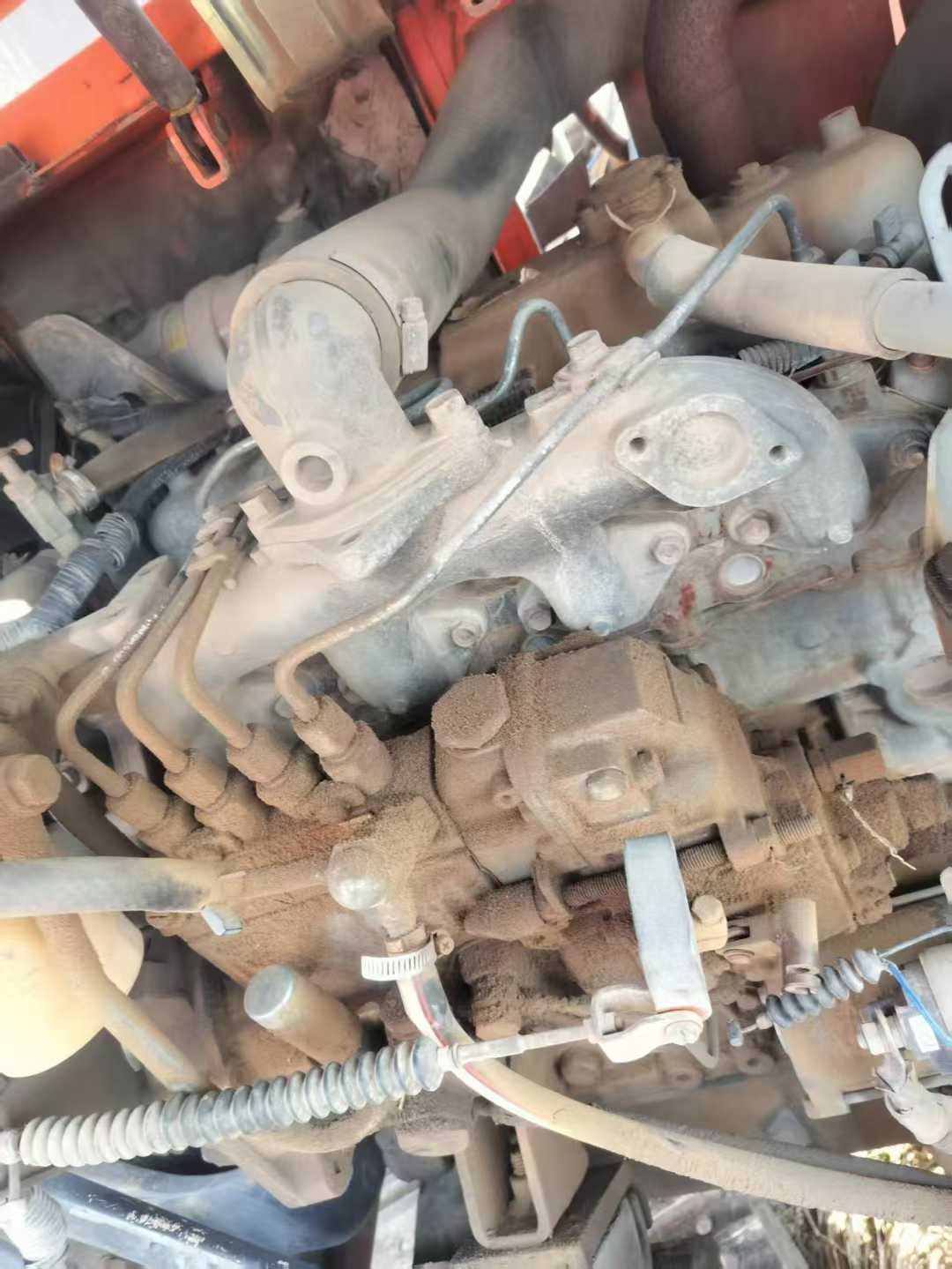 Used Doosan DH55 Excavator 2011 Model / 8