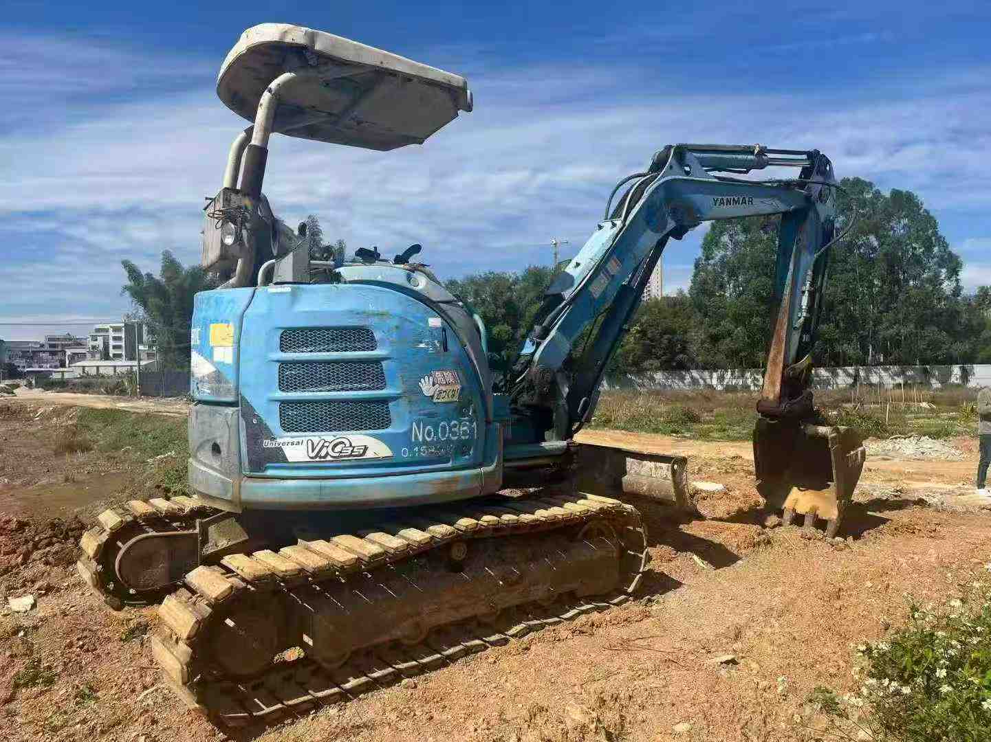 Used Yanmar Vio30-5 Excavator 2016 Model