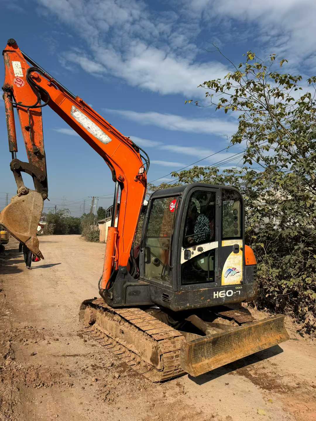 Used Doosan DX60 Excavator 2016 Model