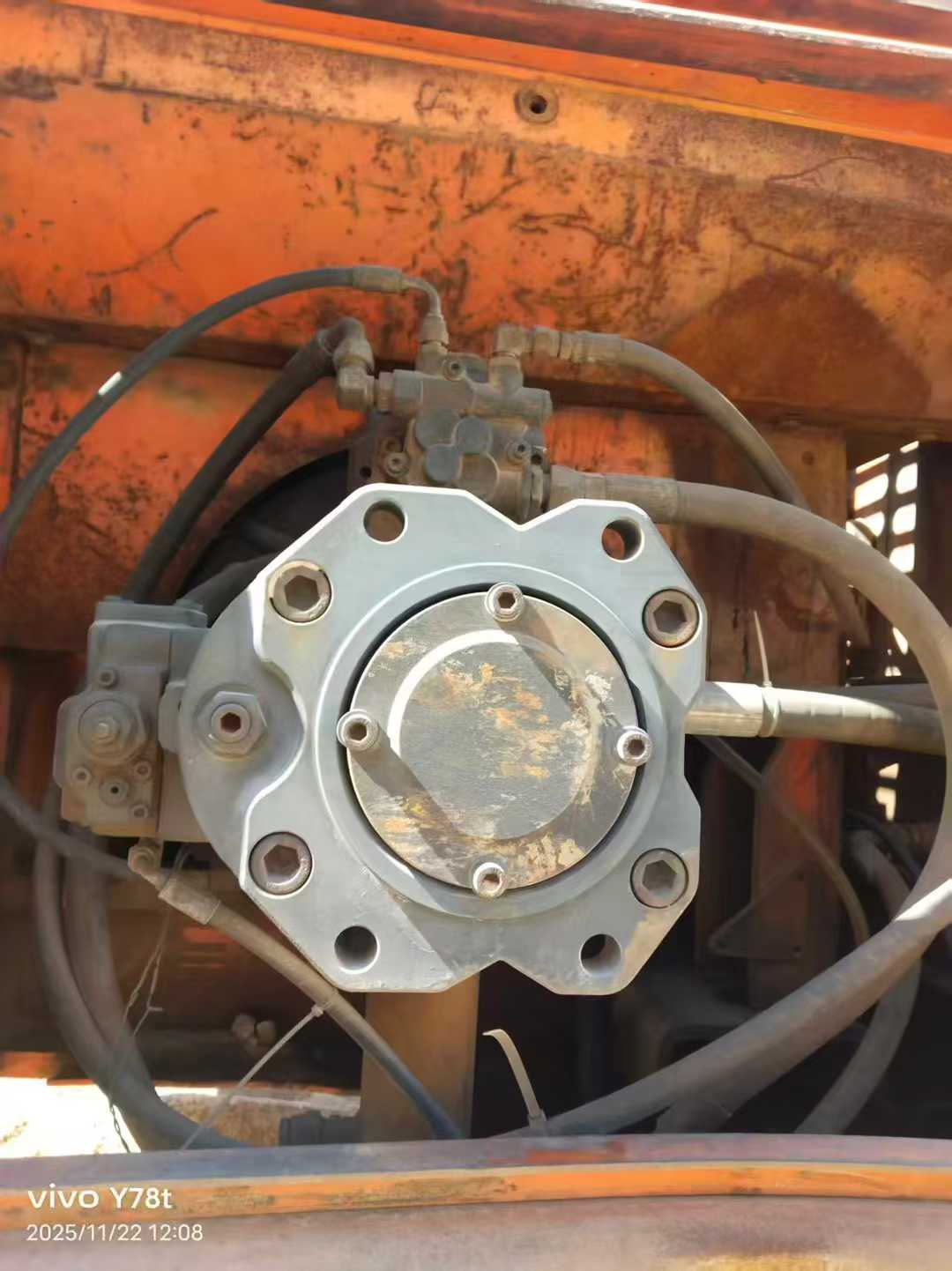 Used Doosan DH70 Excavator 2016 Model / 5