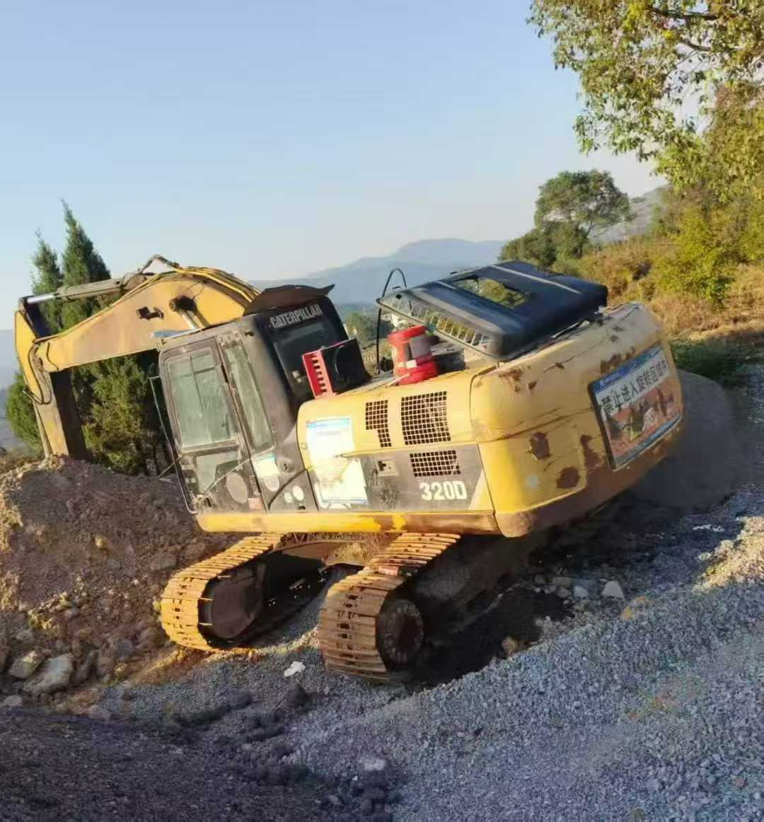 Used Caterpillar 320D Excavator 2016 Model