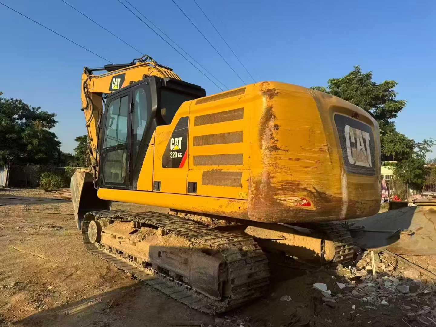 Used Caterpillar 320GC Excavator 2019 Model
