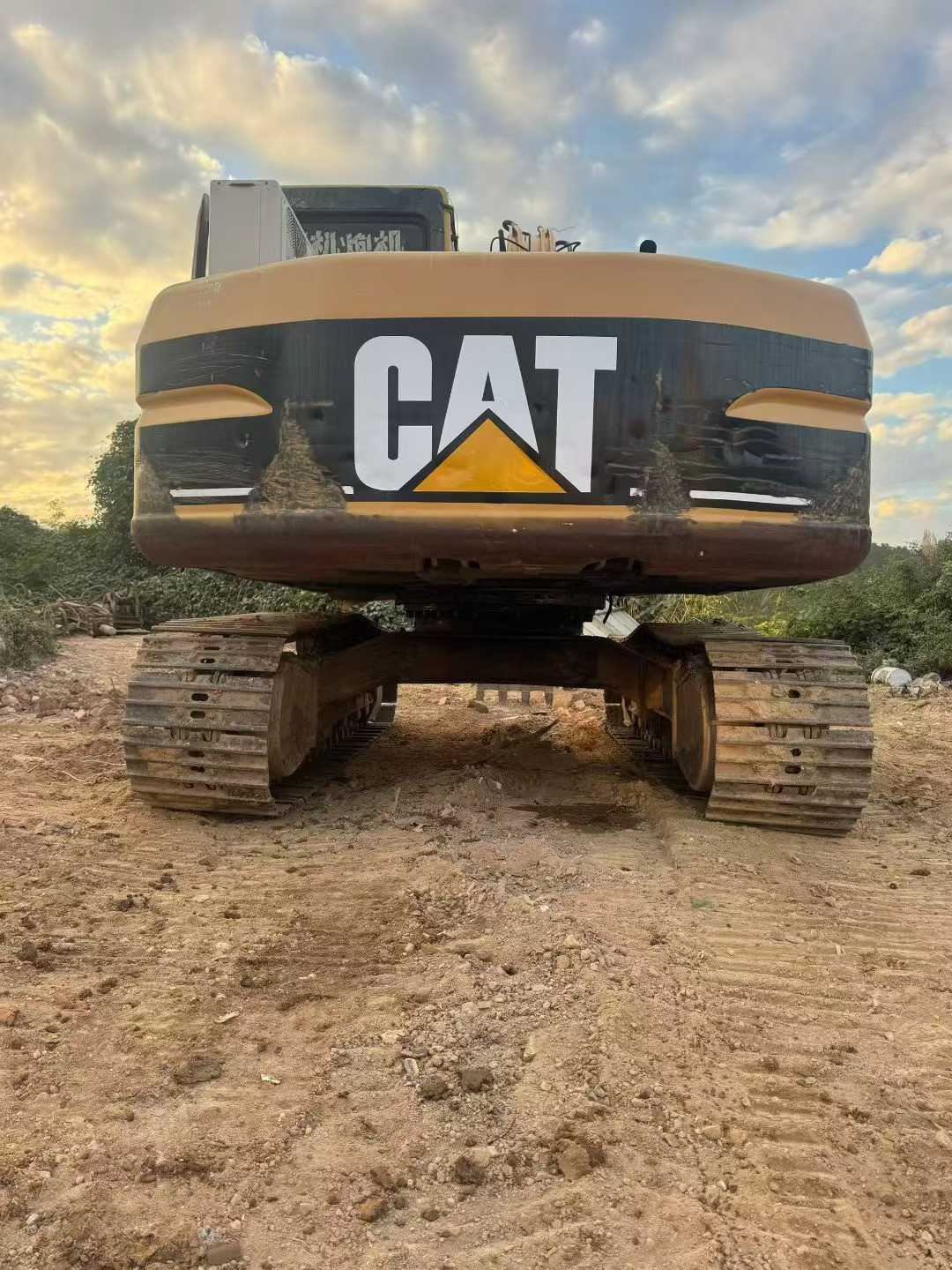 Used Caterpillar 312V2 Excavator 2016 Model / 9