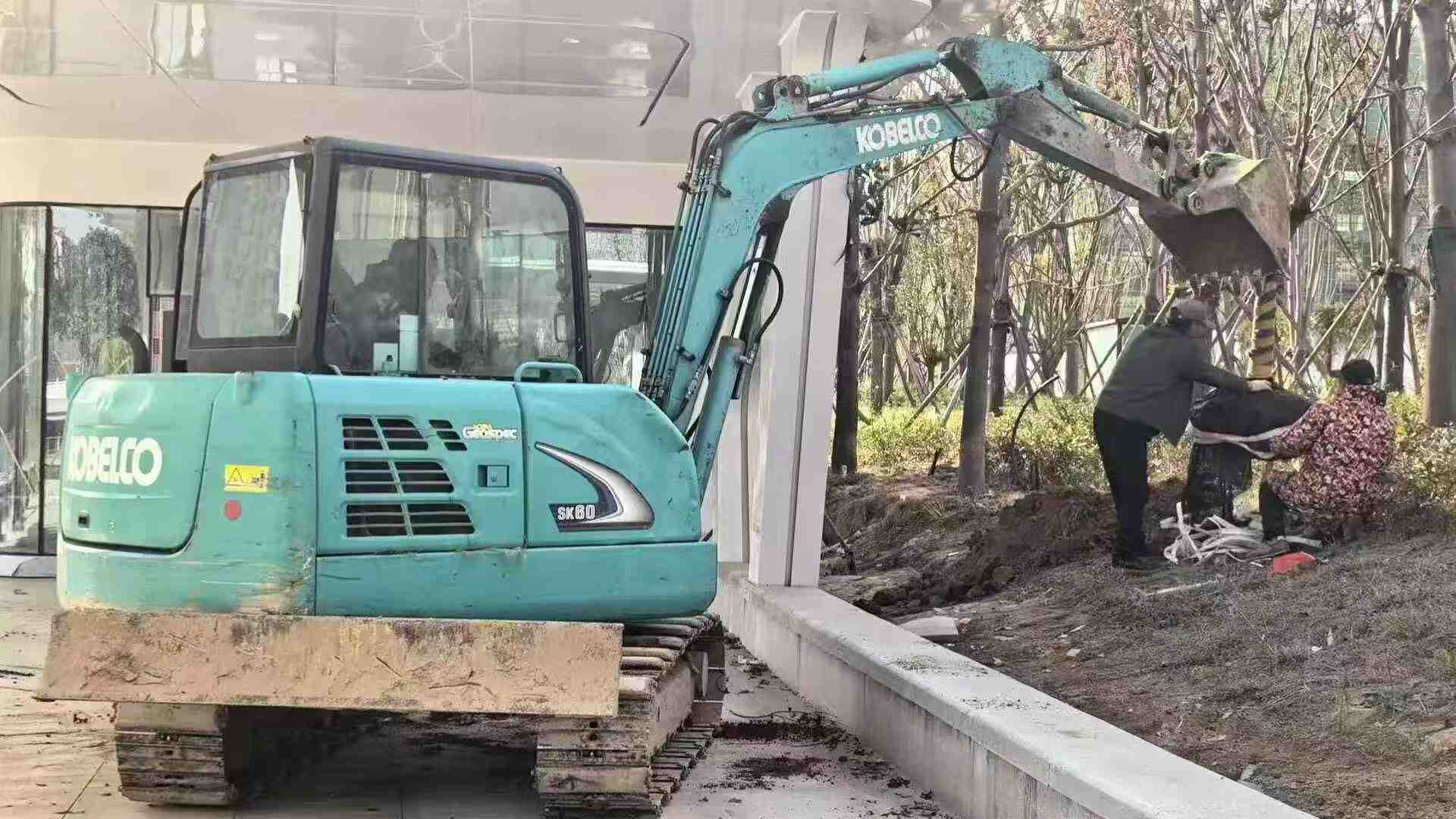 Used Kobelco SK60 Excavator 2019 Model / 3