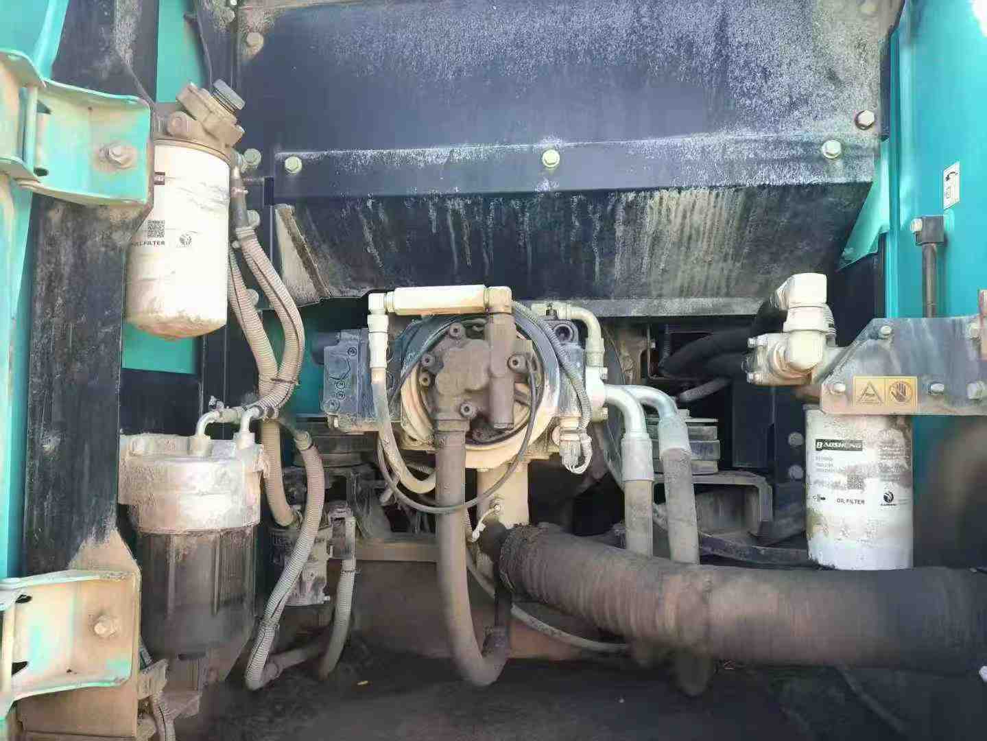 Used Kobelco SK210 Excavator 2017 Model / 2