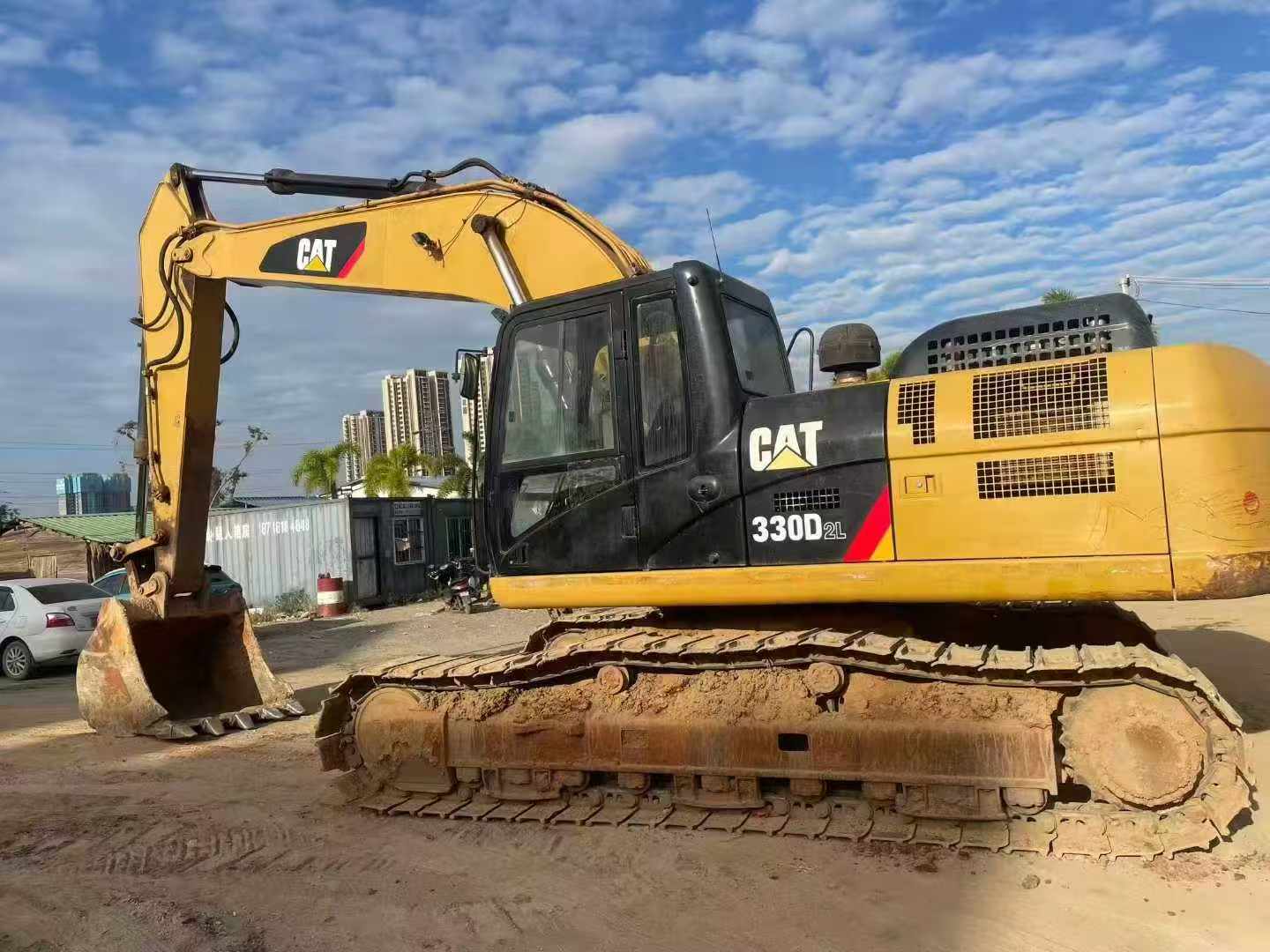 Used Caterpillar 329D Excavator 2014 Model