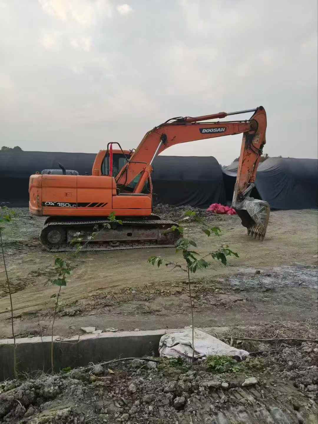 Used Doosan DX15 Excavator 2015 Model / 8