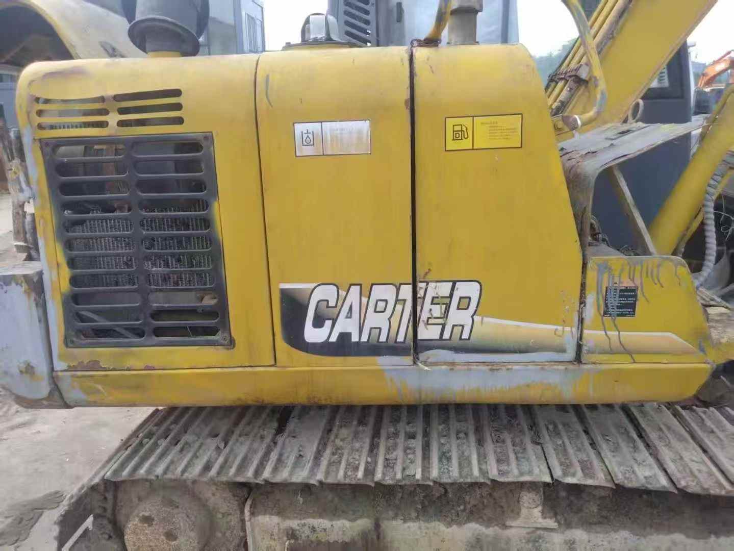 Used Caterpillar CT85 Excavator 2016 Model