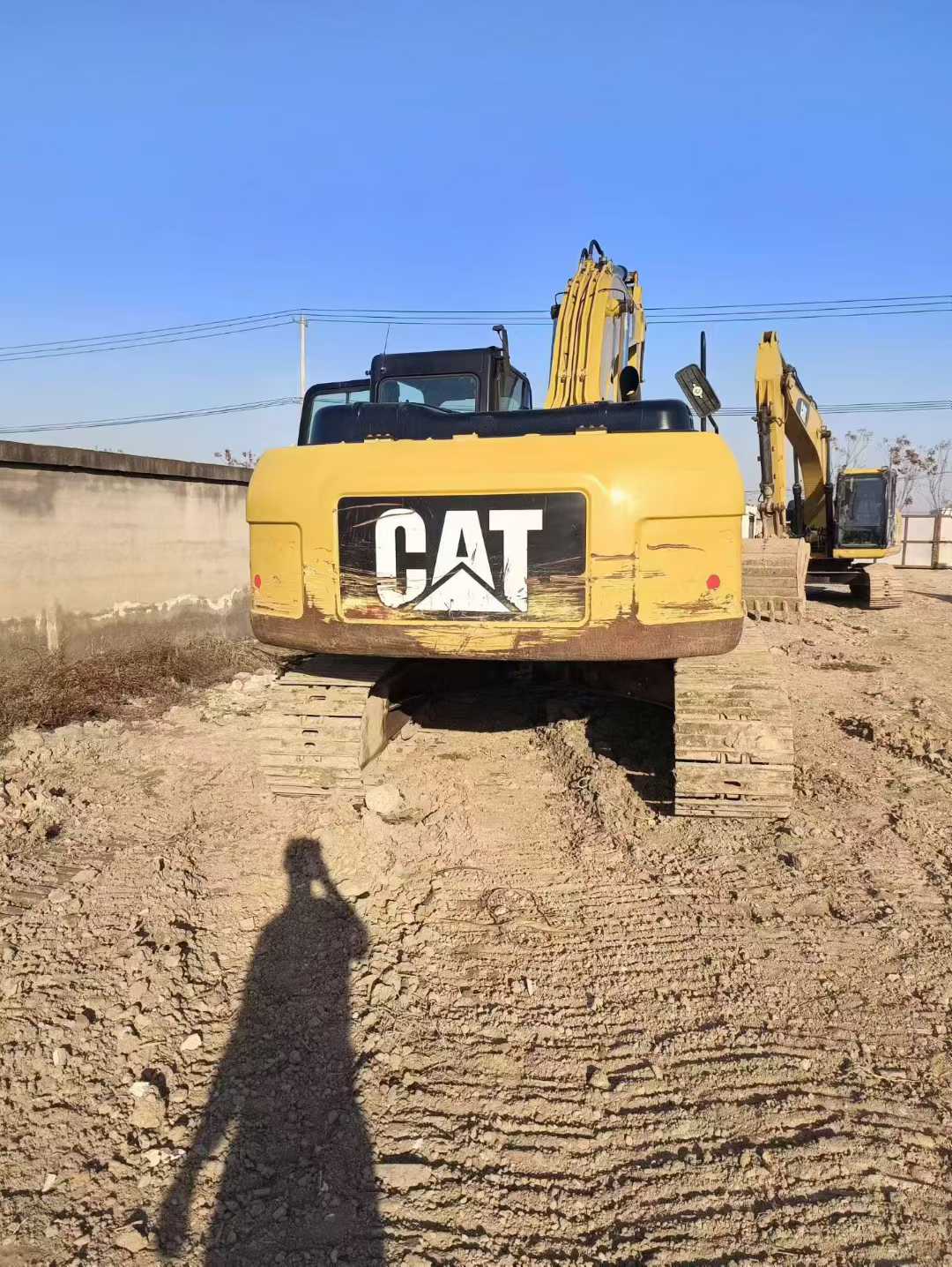 Used Caterpillar 323 Excavator 2017 Model / 2