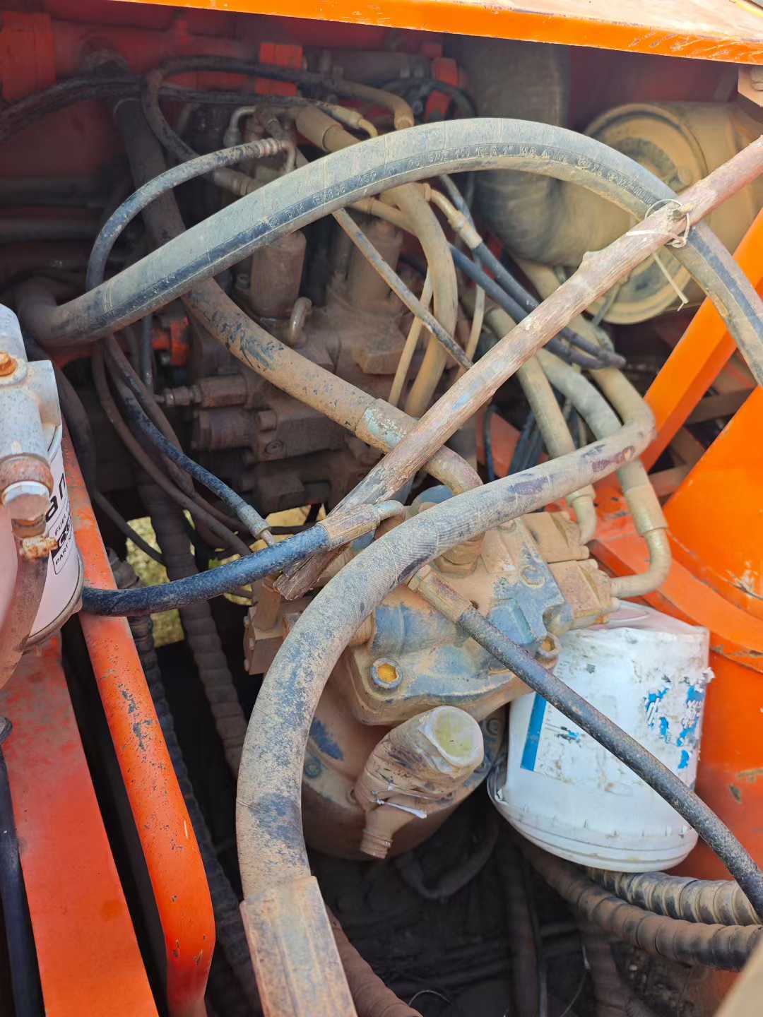 Used Doosan DX15 Excavator 2014 Model / 8