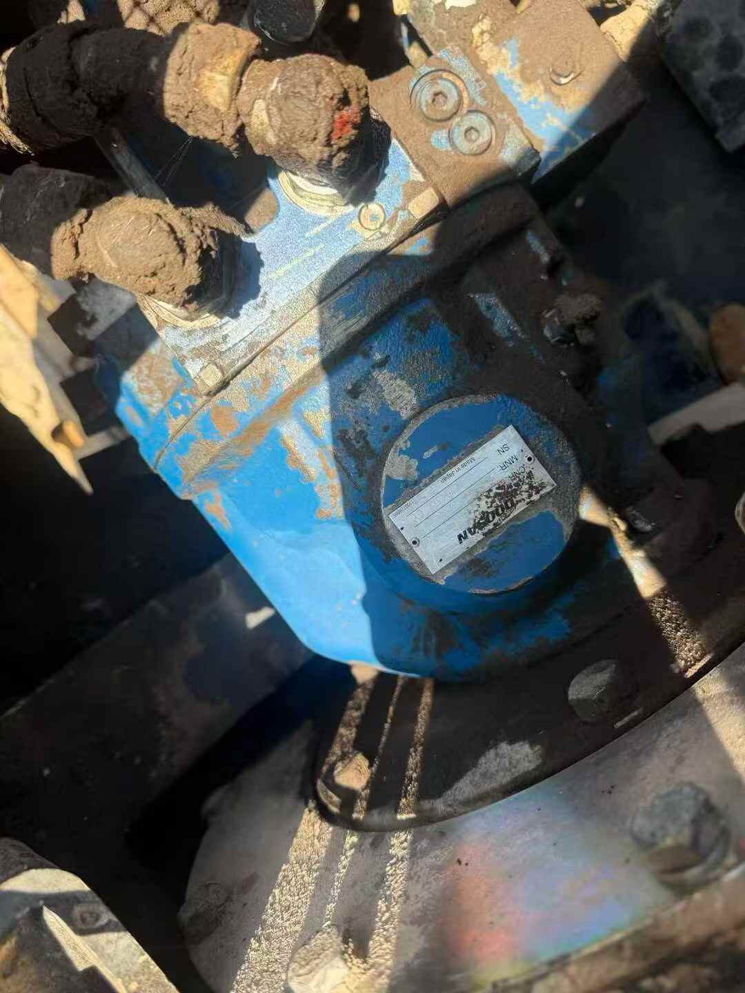 Used Doosan DX60 Excavator 2016 Model / 4