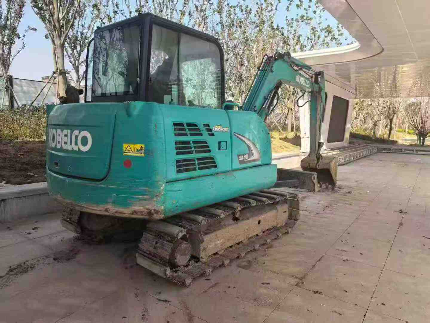 Used Kobelco SK60 Excavator 2019 Model