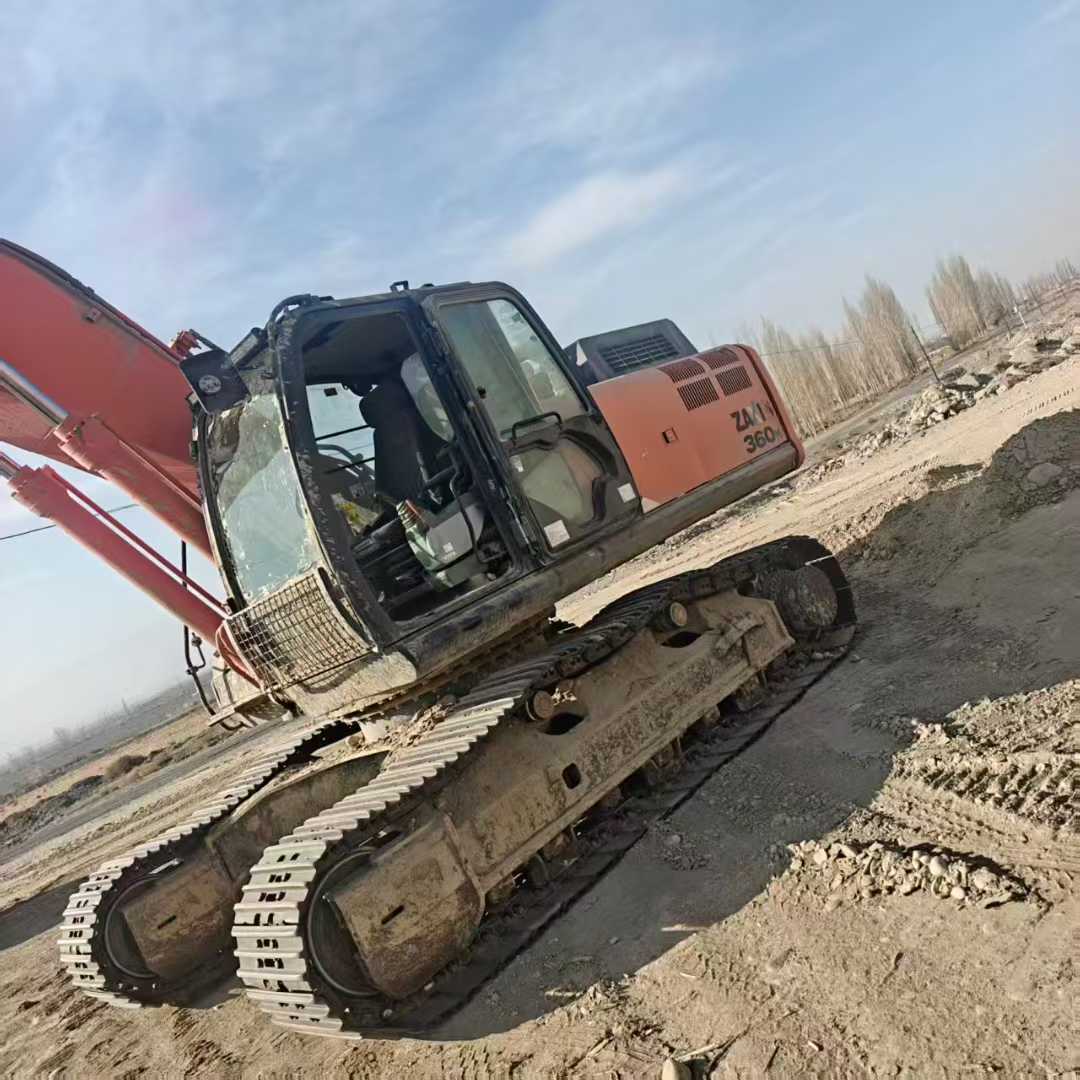 Used Hitachi ZX60-5A Excavator 2018 Model / 2