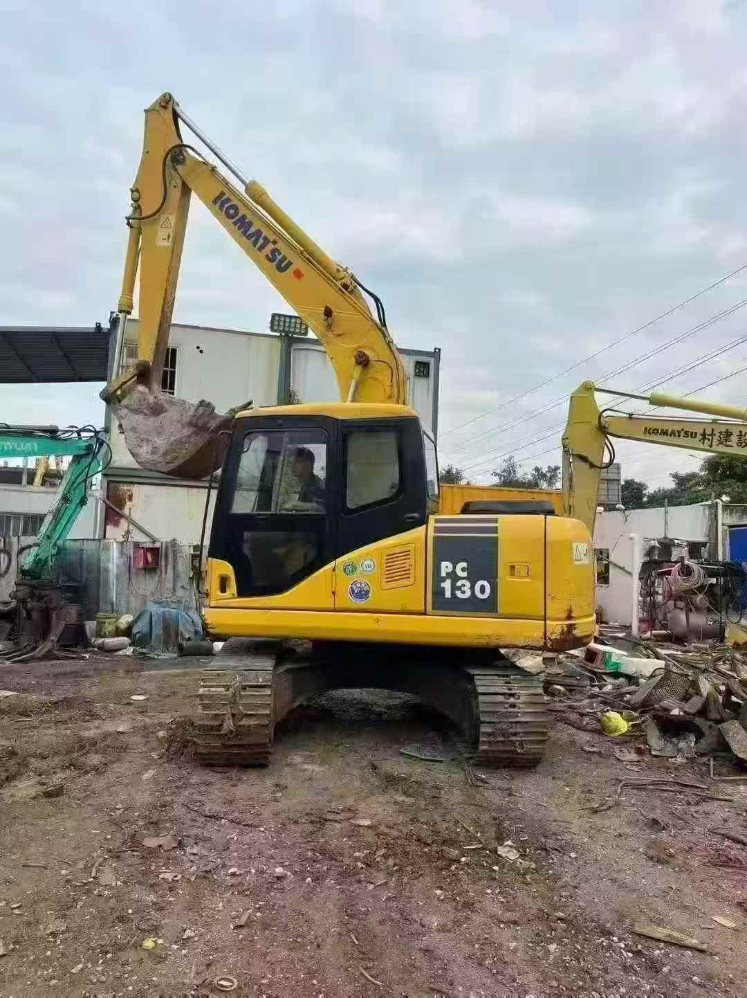 Used Komatsu PC30-7 Excavator 2013 Model / 5
