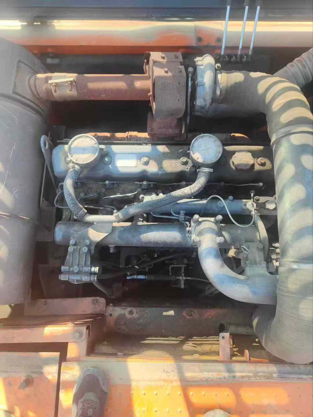 Used Doosan DX80 Excavator 2014 Model / 4