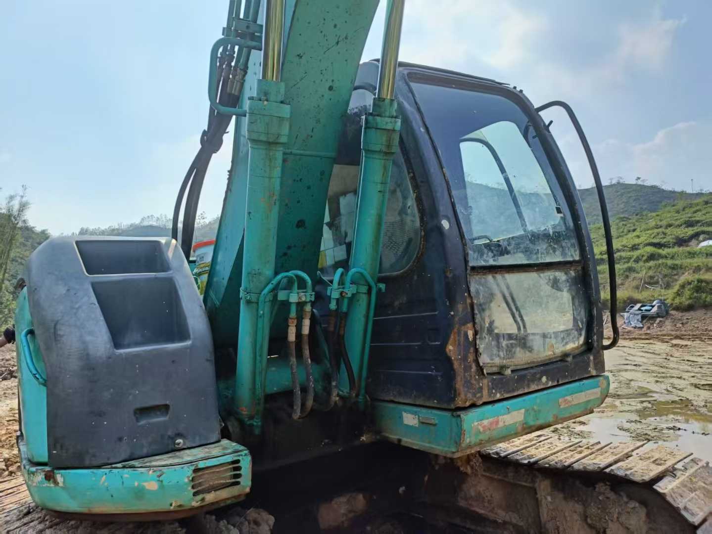 Used Kobelco SK35SR Excavator 2016 Model / 4