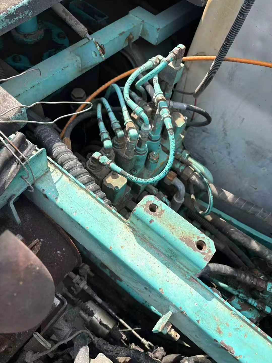 Used Kobelco SK60 Excavator 2016 Model / 5