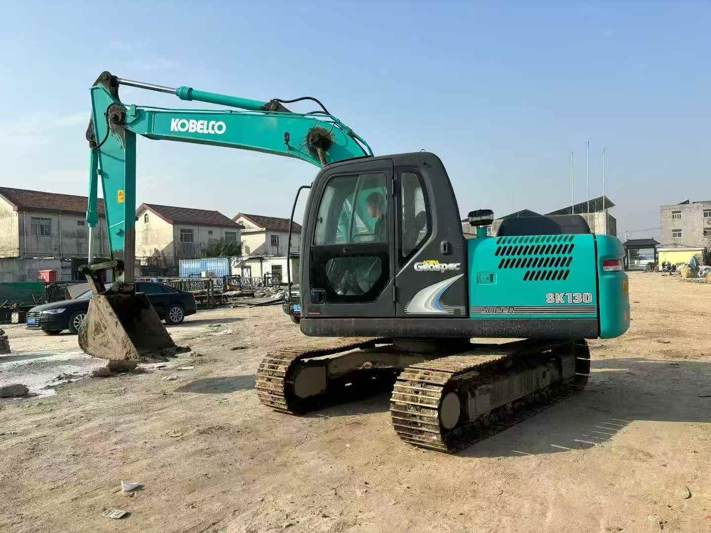 Used Kobelco SK130 Excavator 2013 Model / 6
