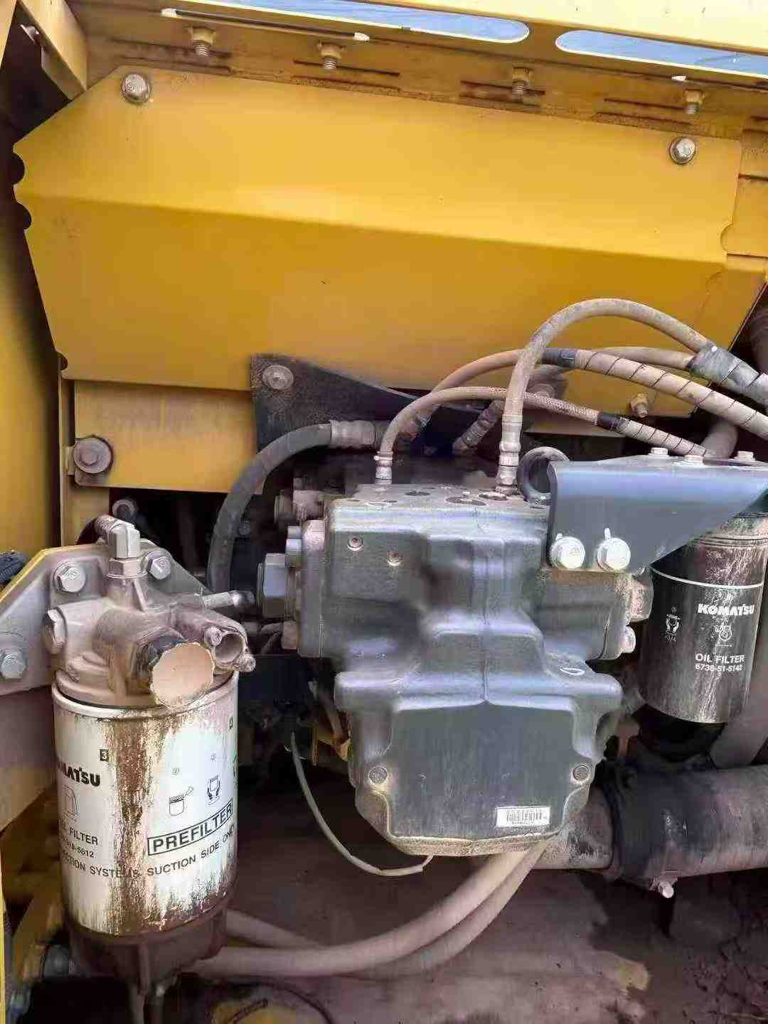 Used Komatsu PC200-8 Excavator 2018 Model / 4