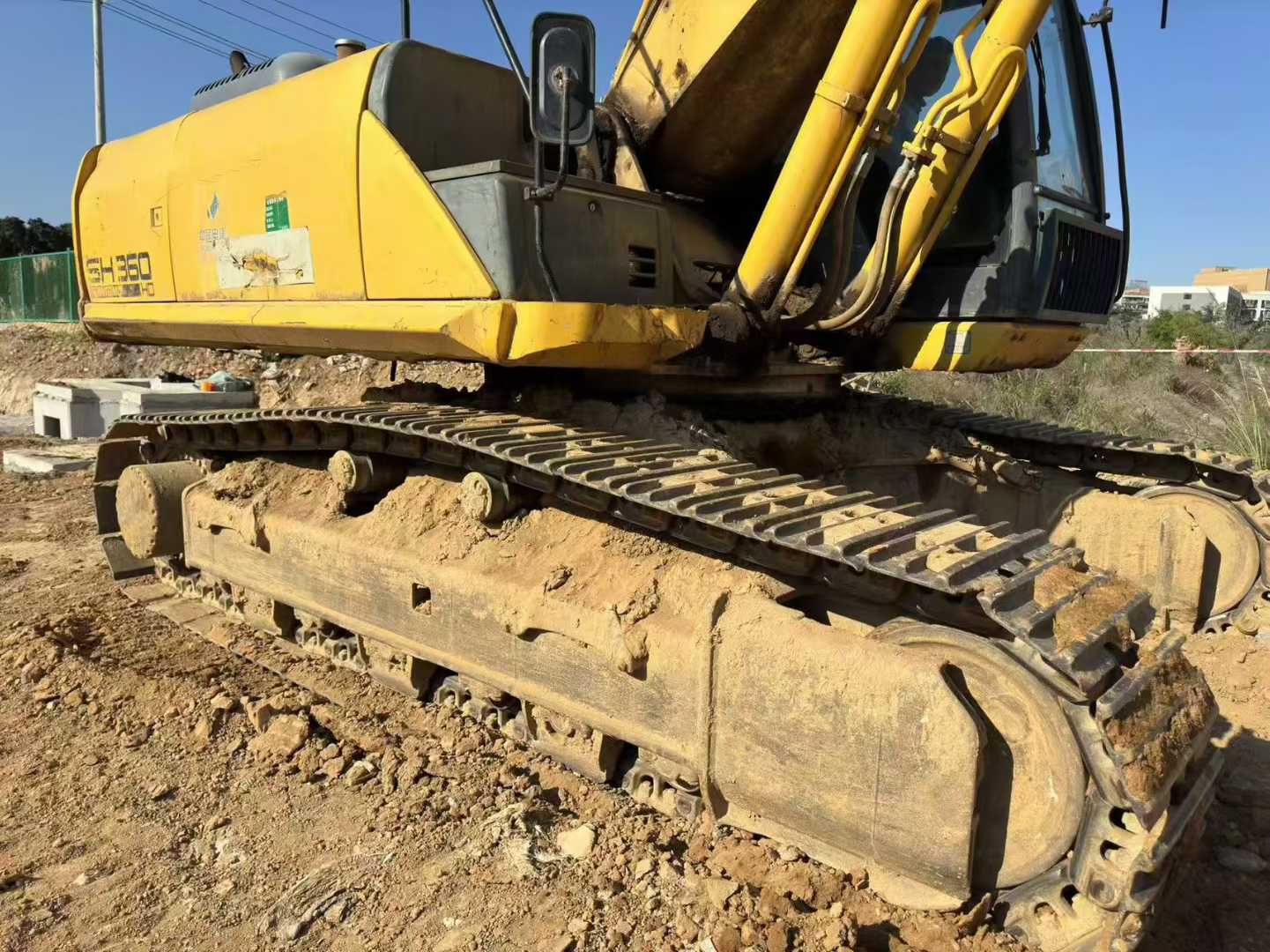 Used Sumitomo SH60 Excavator 2016 Model / 8
