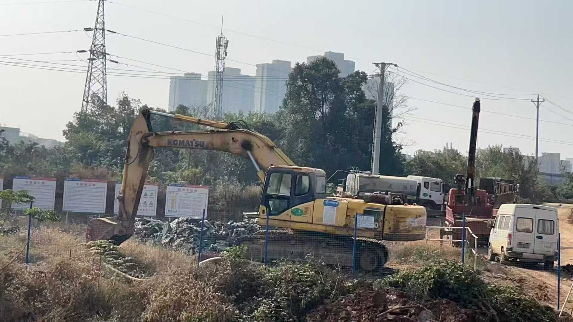 Used Komatsu PC300-7 Excavator 2016 Model