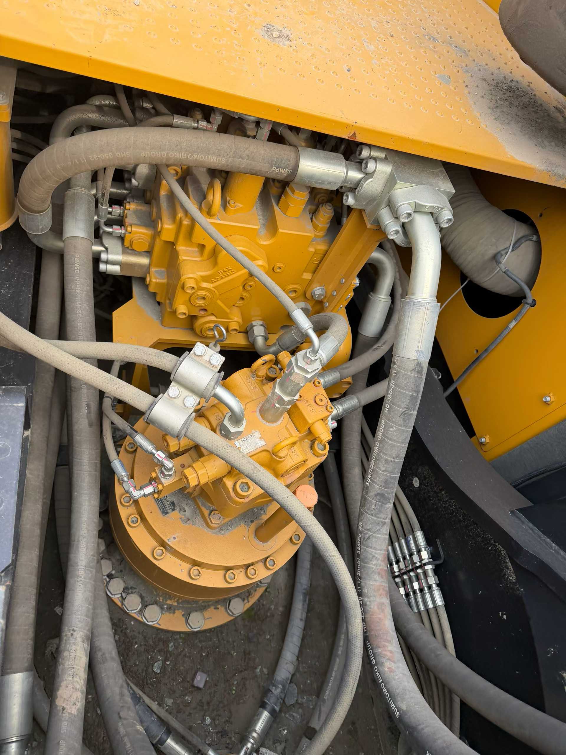 Used Sany SY75 Excavator 2023 Model / 5