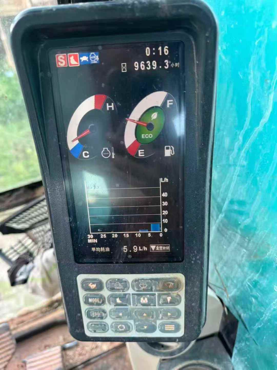 Used Kobelco SK350LC-10 SuperX Excavator 2017 Model / 6