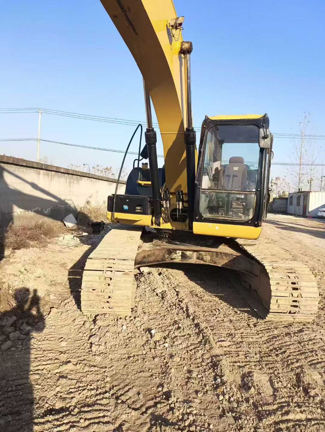 Used Caterpillar 323 Excavator 2017 Model / 8