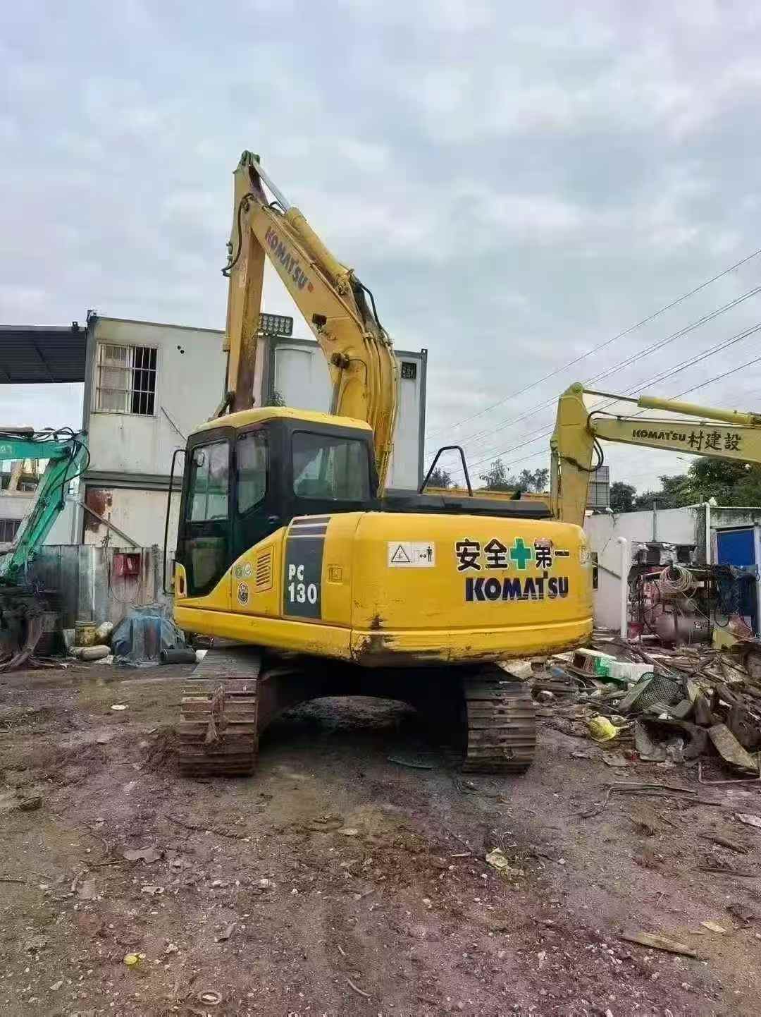 Used Komatsu PC30-7 Excavator 2013 Model / 9