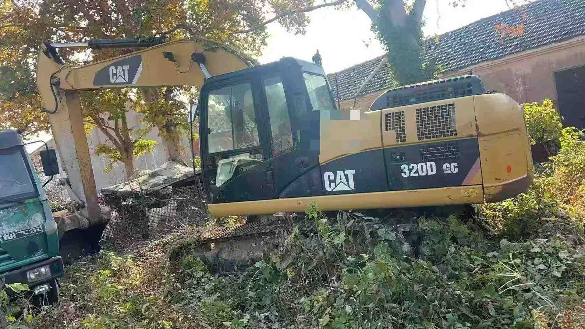 Used Caterpillar CT20 Excavator 2013 Model