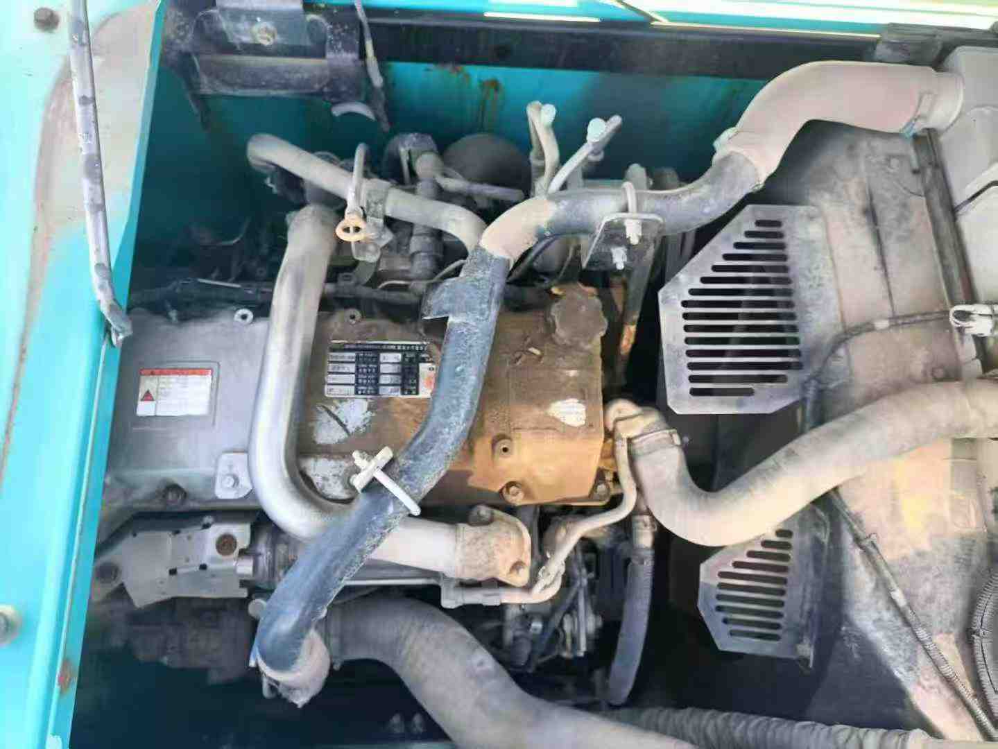 Used Kobelco SK210 Excavator 2017 Model / 8