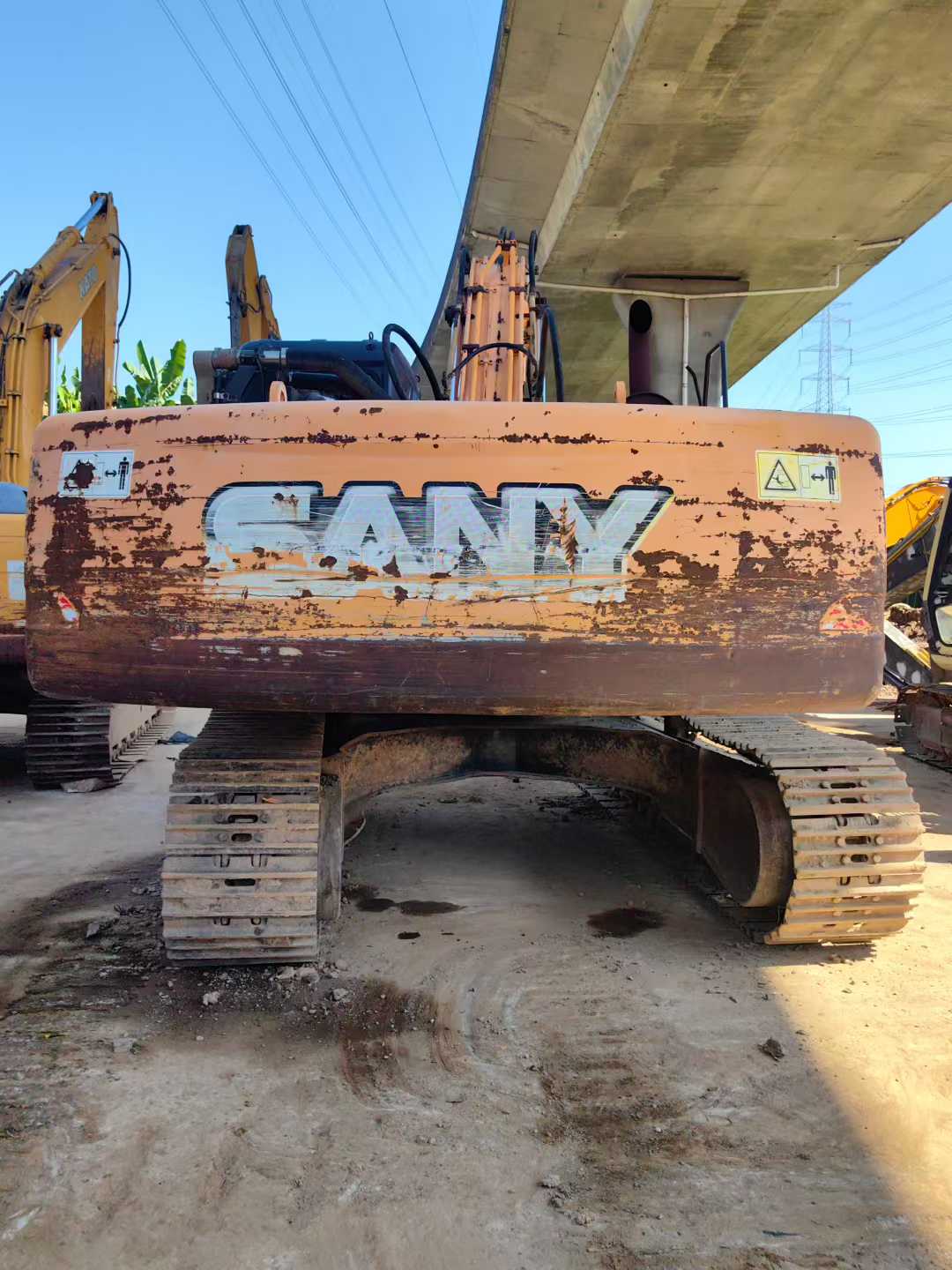 Used Sany SY305-9 Excavator 2014 Model / 2