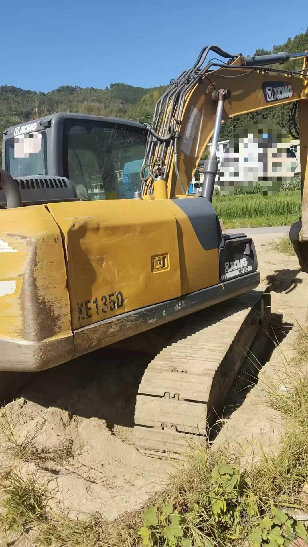 Used XCMG XE135GA Excavator 2021 Model