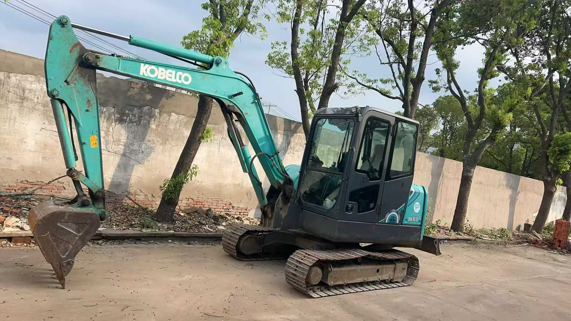 Used Kobelco SK60 Excavator 2020 Model / 9