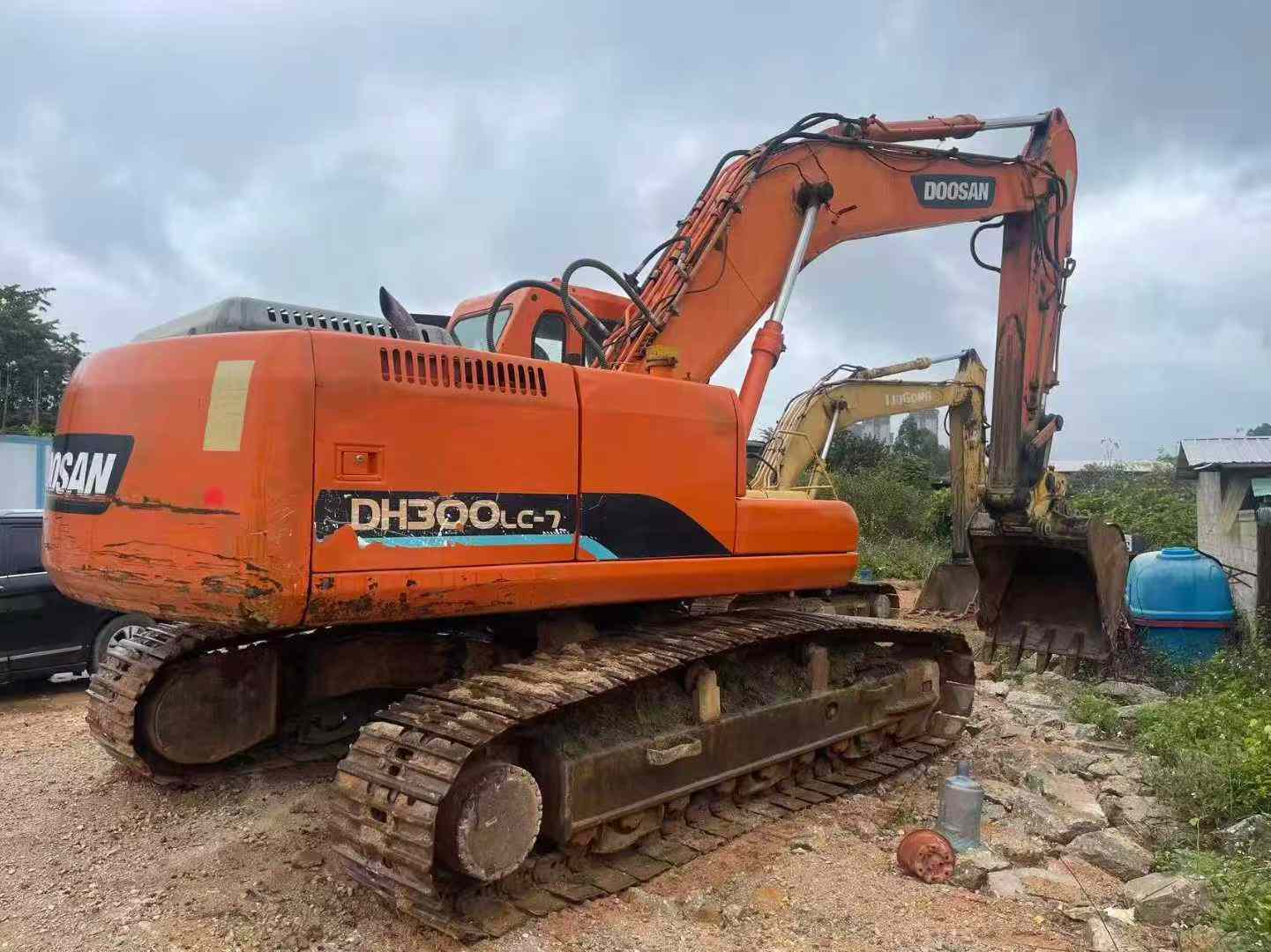 Used Doosan S225 Excavator 2016 Model