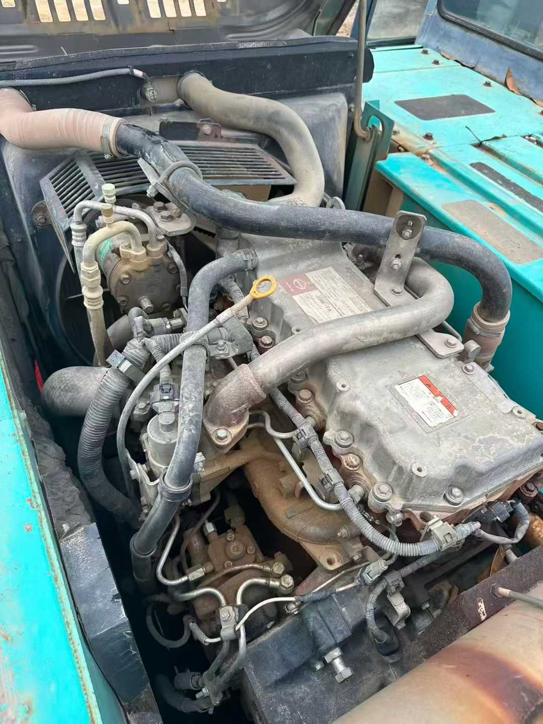 Used Kobelco SK210 Excavator 2016 Model / 2