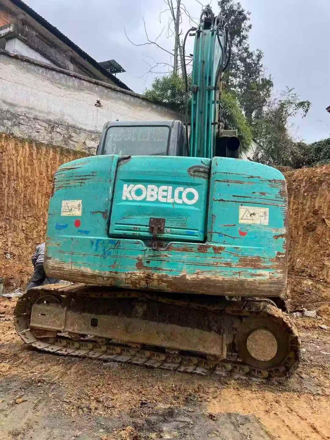 Used Kobelco SK75 Excavator 2016 Model / 7