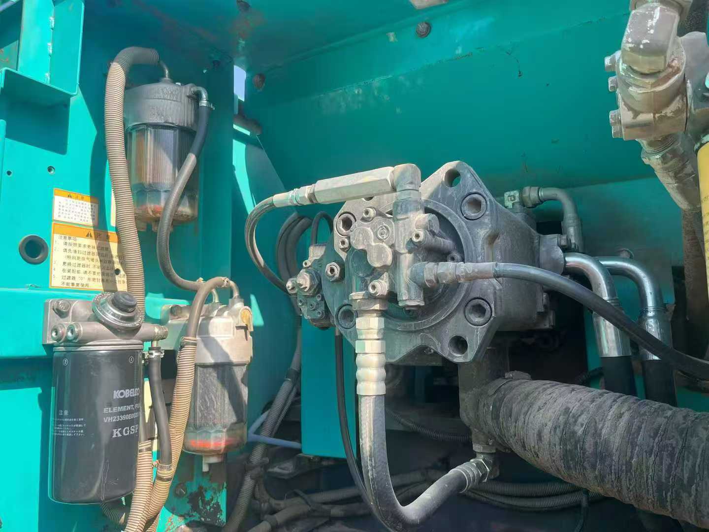 Used Kobelco SK350LC SuperX Excavator 2016 Model / 6