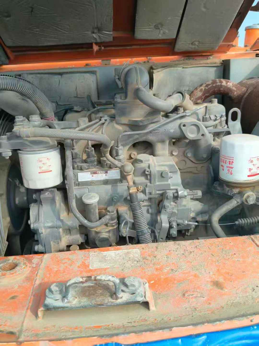 Used Hitachi ZX70 Excavator 2012 Model