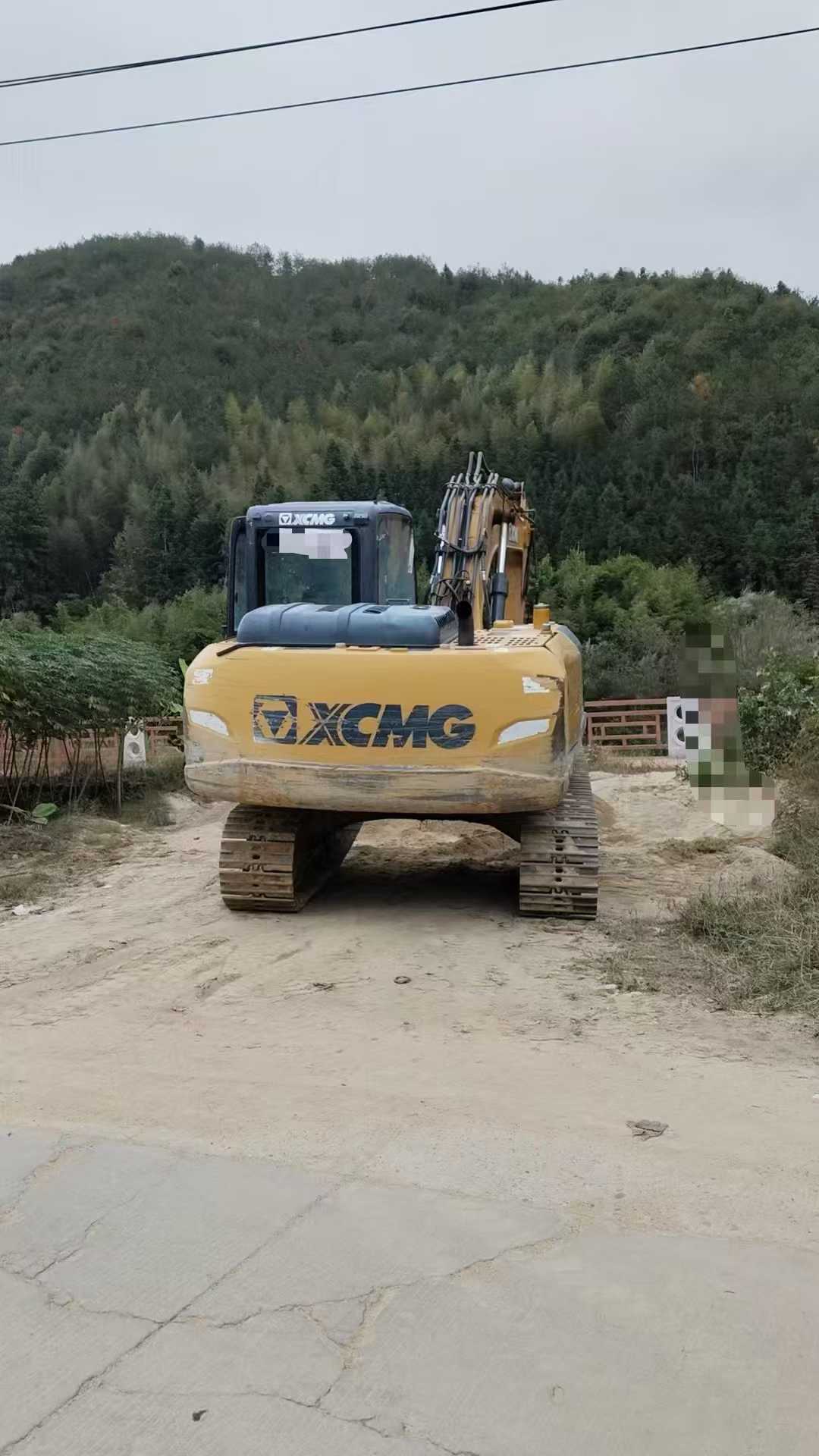 Used XCMG XE135GA Excavator 2021 Model / 9