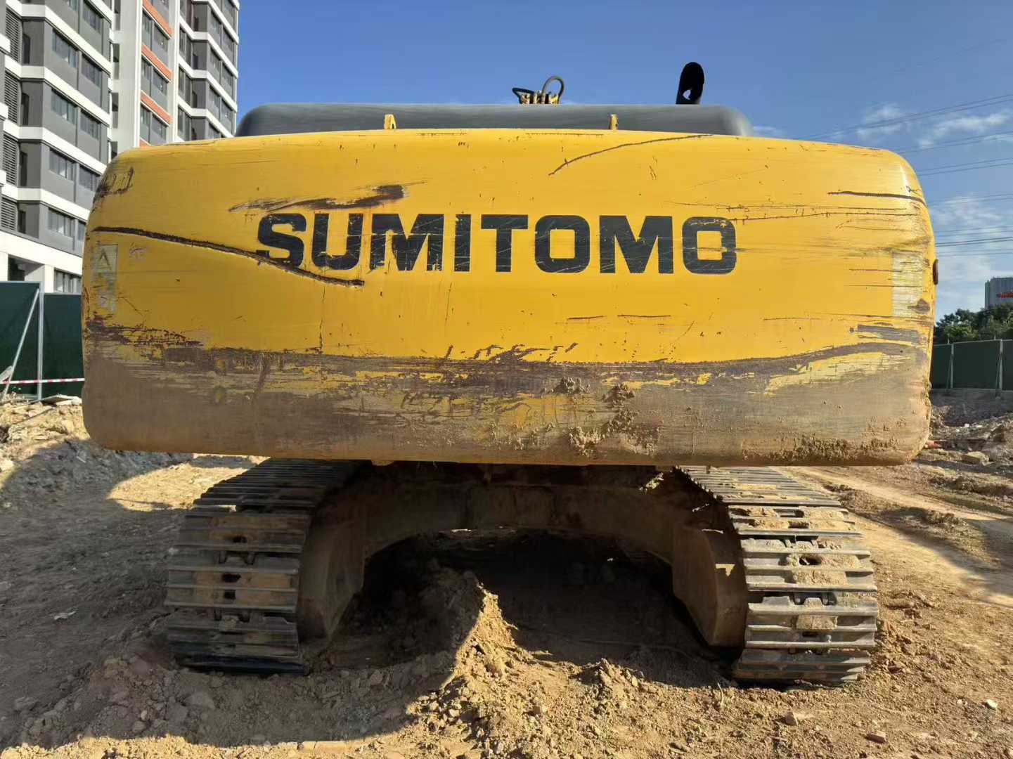Used Sumitomo SH60 Excavator 2016 Model / 9
