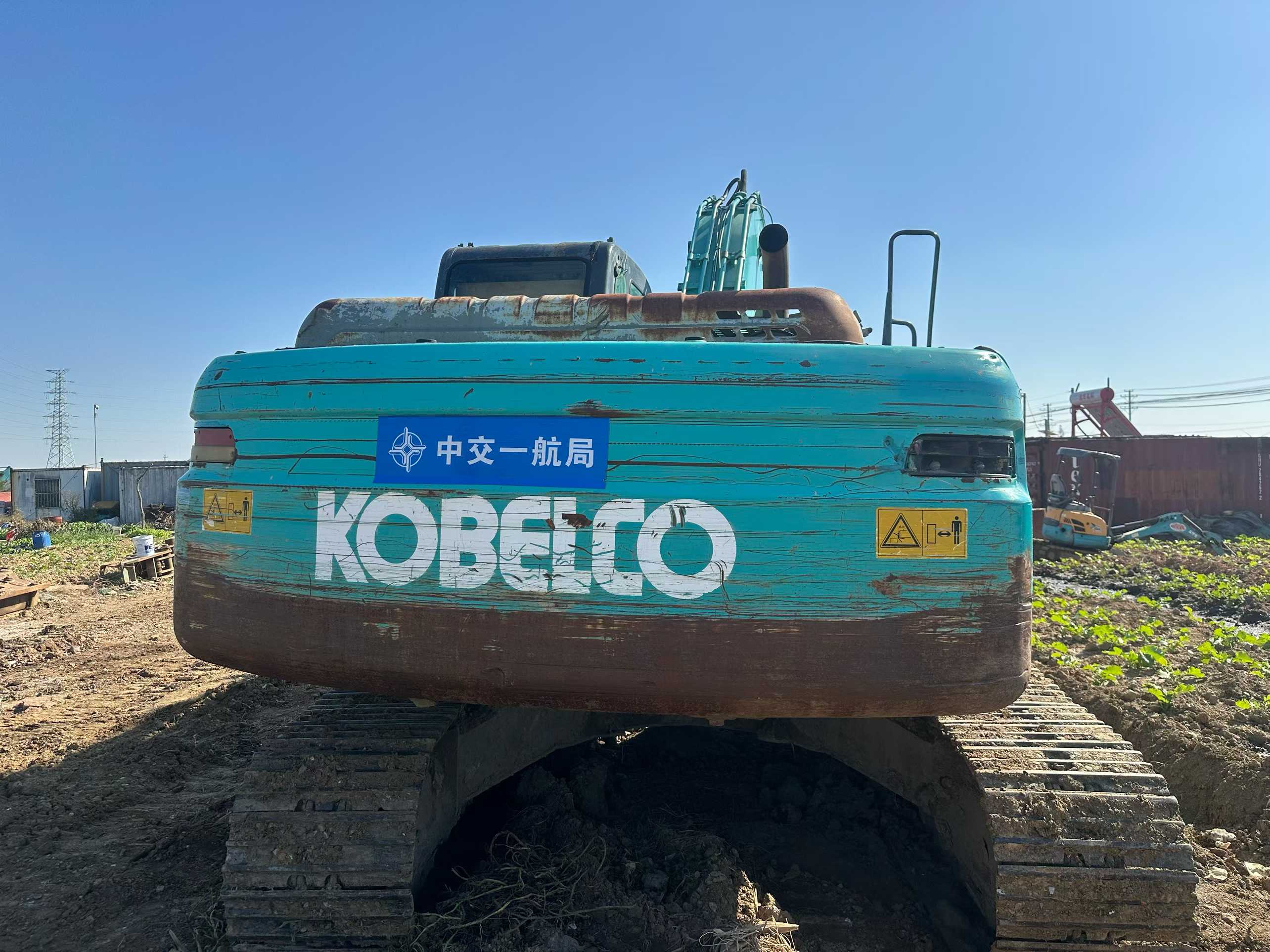 Used Kobelco SK210 Excavator 2010 Model / 3
