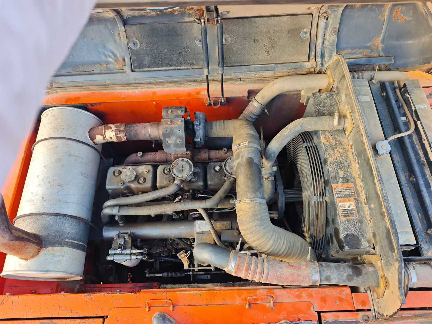 Used Doosan DX15 Excavator 2014 Model / 9