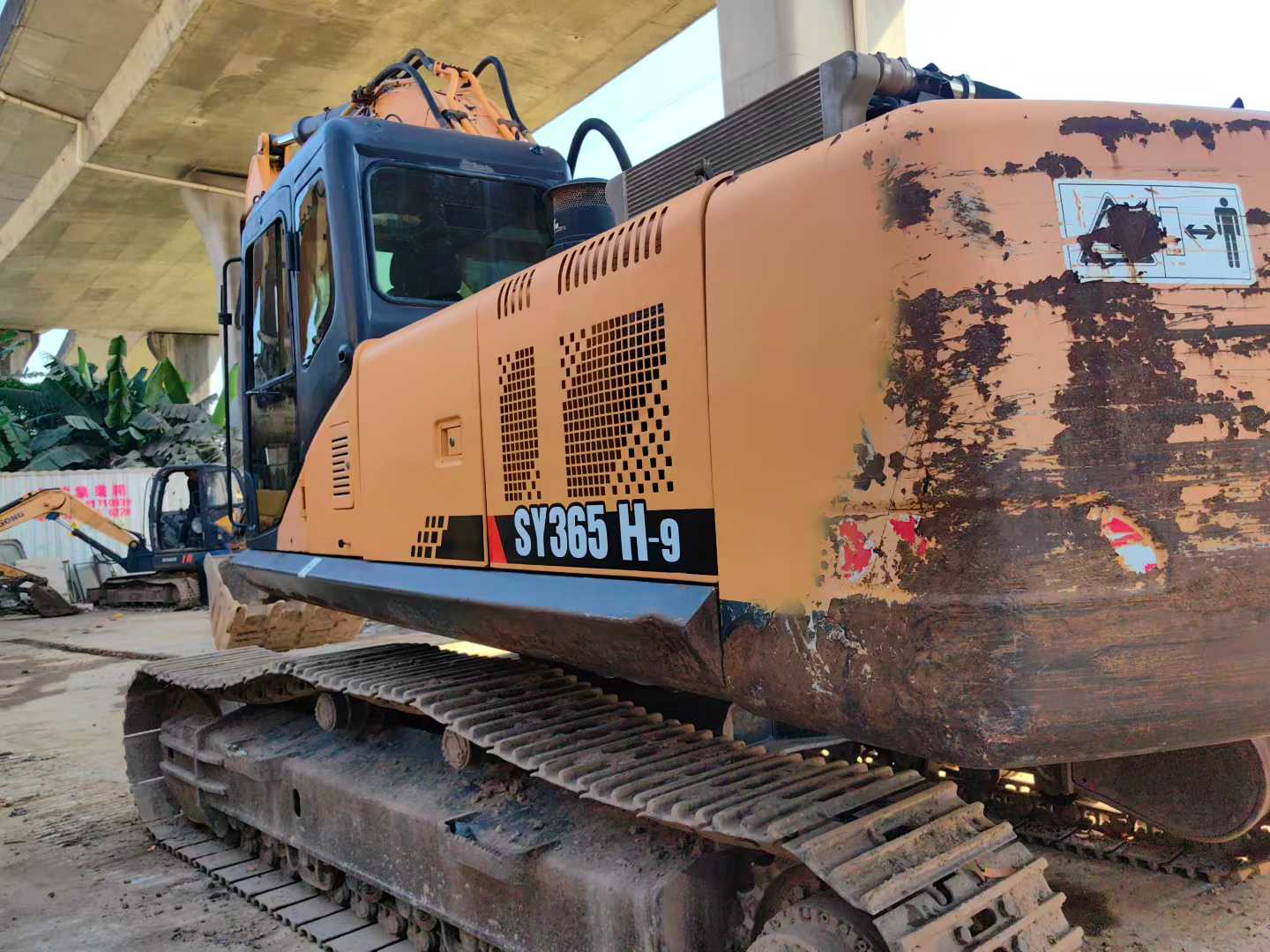 Used Sany SY305-9 Excavator 2014 Model / 4