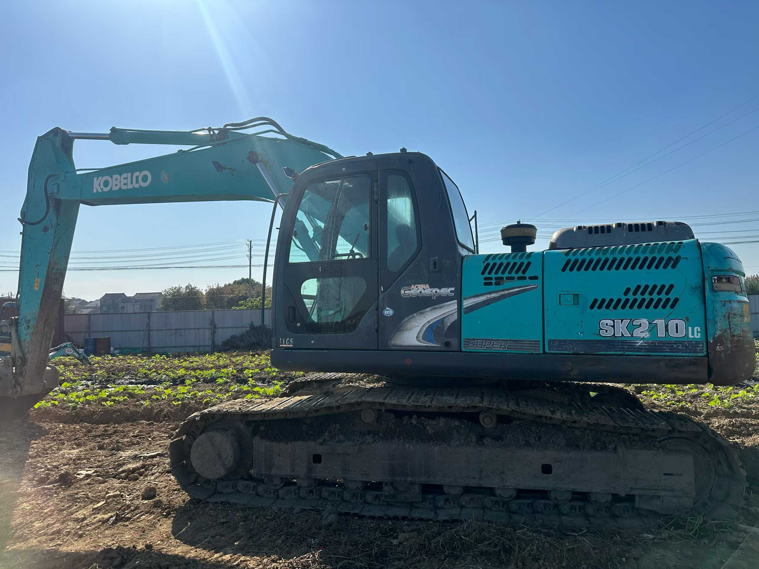 Used Kobelco SK210 Excavator 2010 Model