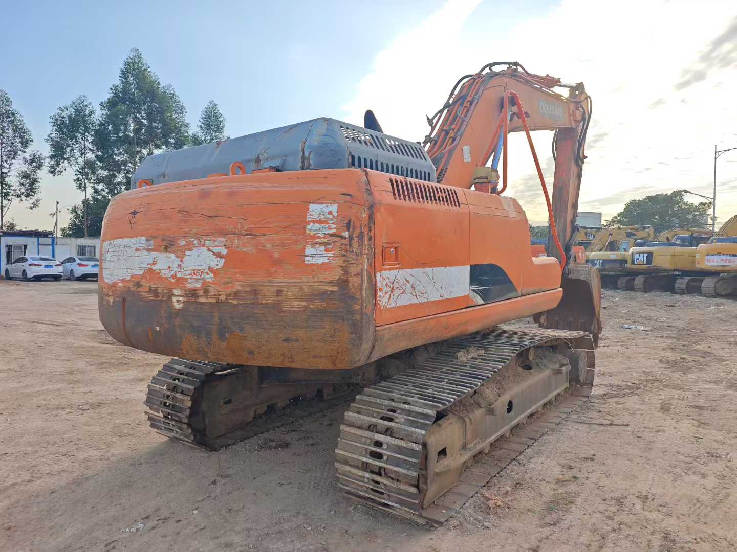 Used Doosan DX15 Excavator 2014 Model / 2