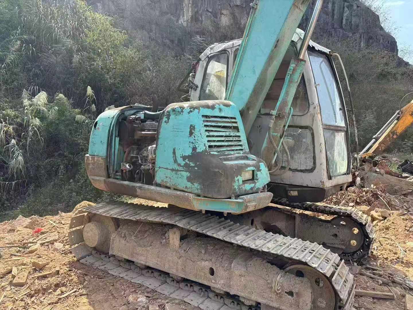 Used Kobelco SK60 Excavator 2016 Model / 3