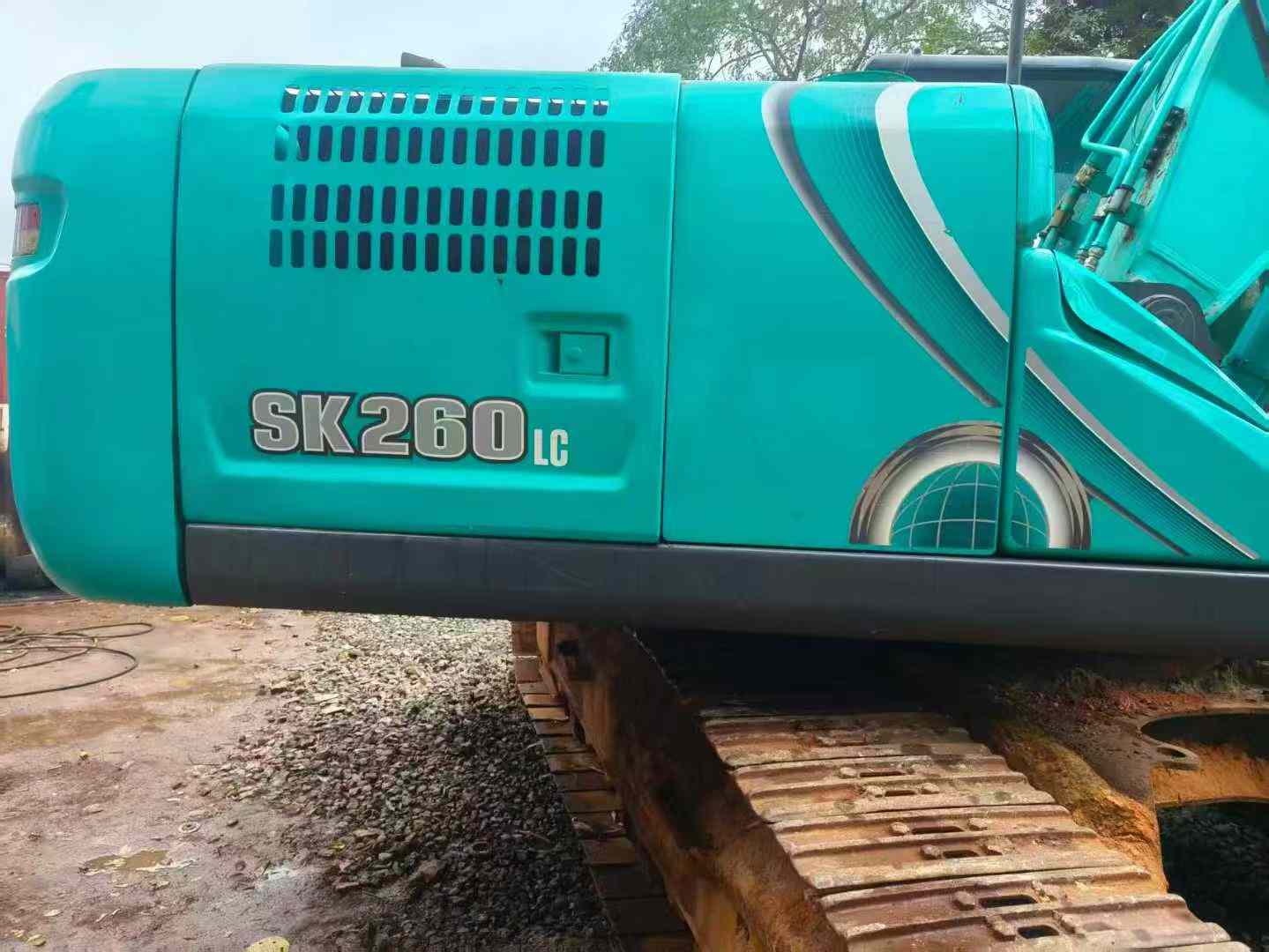 Used Kobelco SK60-10 Excavator 2016 Model